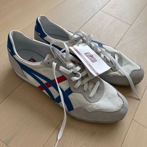 Onitsuka Tiger by ASICS sneaker in mens size 10, new with tags never worn.